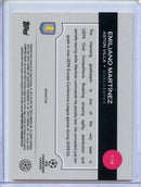 2024-25 Topps Chrome UEFA Club Comps Emiliano Martínez Refractor