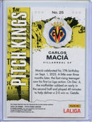2025-26 Panini Pitch Kings Carlos Macia Sapphire 17/25