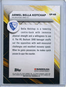 2021-22 Topps Bundesliga Stadium Club Chrome Armel Bella Kotchap Golden Promises