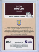2026-27 Topps Flagship EPL Dion Dublin Retro Threads