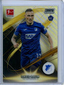 2021-22 Topps Bundesliga Stadium Club Chrome David Raum Golden Promises