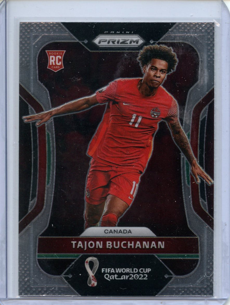 2022 Panini Prizm FIFA World Cup Qatar Tajon Buchanan