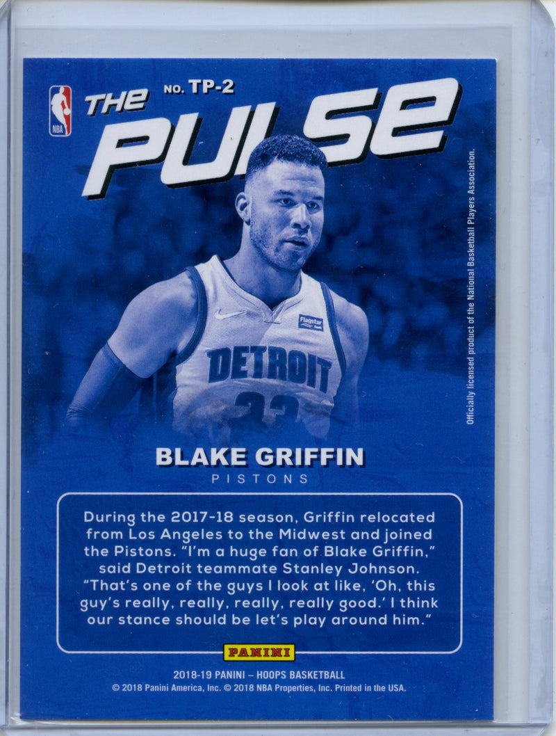 2018-18 NBA Hoops Blake Griffin The Pulse