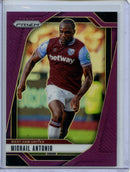2024-25 Panini Prizm Premier League Michail Antonio Purple