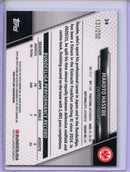 2021-22 Topps Chrome Bundesliga Soccer Makoto Hasebe X-Fractor Refractor 131/250