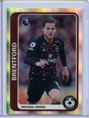 2026-27 Topps Flagship EPL Mathias Jensen Retro Threads