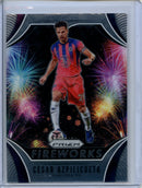 2020-21 Panini Prizm Premier League Cesar Azpilicueta Fireworks