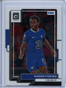 2022-23 Donruss FIFA Raheem Sterling Optic