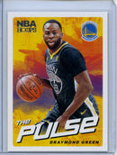 2018-18 NBA Hoops Draymond Green The Pulse