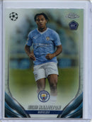 2023-24 Topps Chrome UEFA Micah Hamilton Refractor