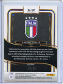 2024-25 Select FIFA Sandro Tonali Mezzanine Red Wave 6/59