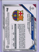 2021-22 Topps Chrome UEFA CL Alejandro Balde Refractor