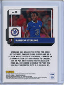2022-23 Donruss FIFA Raheem Sterling Optic