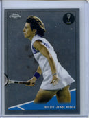 2021 Topps Chrome Tennis Billie Jean King