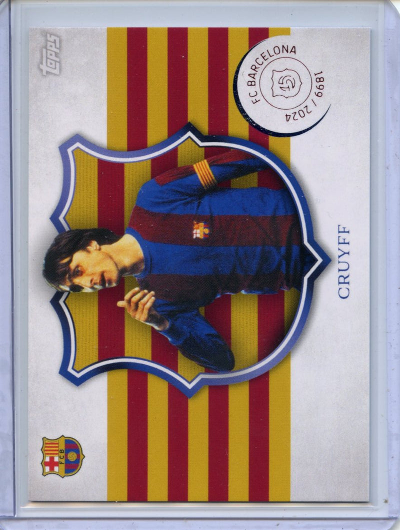 2024-25 Barcelona 125th Anniversary Johan Cruyff Capita