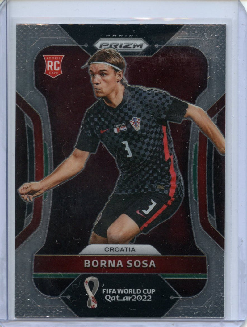 2022 Panini Prizm FIFA World Cup Qatar Borna Sosa