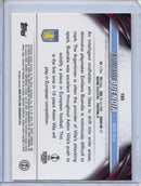 2023-24 Topps Chrome UEFA Emiliano Buendia Aqua Prism Refractor