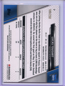 2021-22 Topps Chrome Bundesliga Soccer Lucas Tousart X-Fractor Refractor 189/250