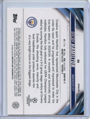 2023-24 Topps Chrome UEFA Micah Hamilton Refractor