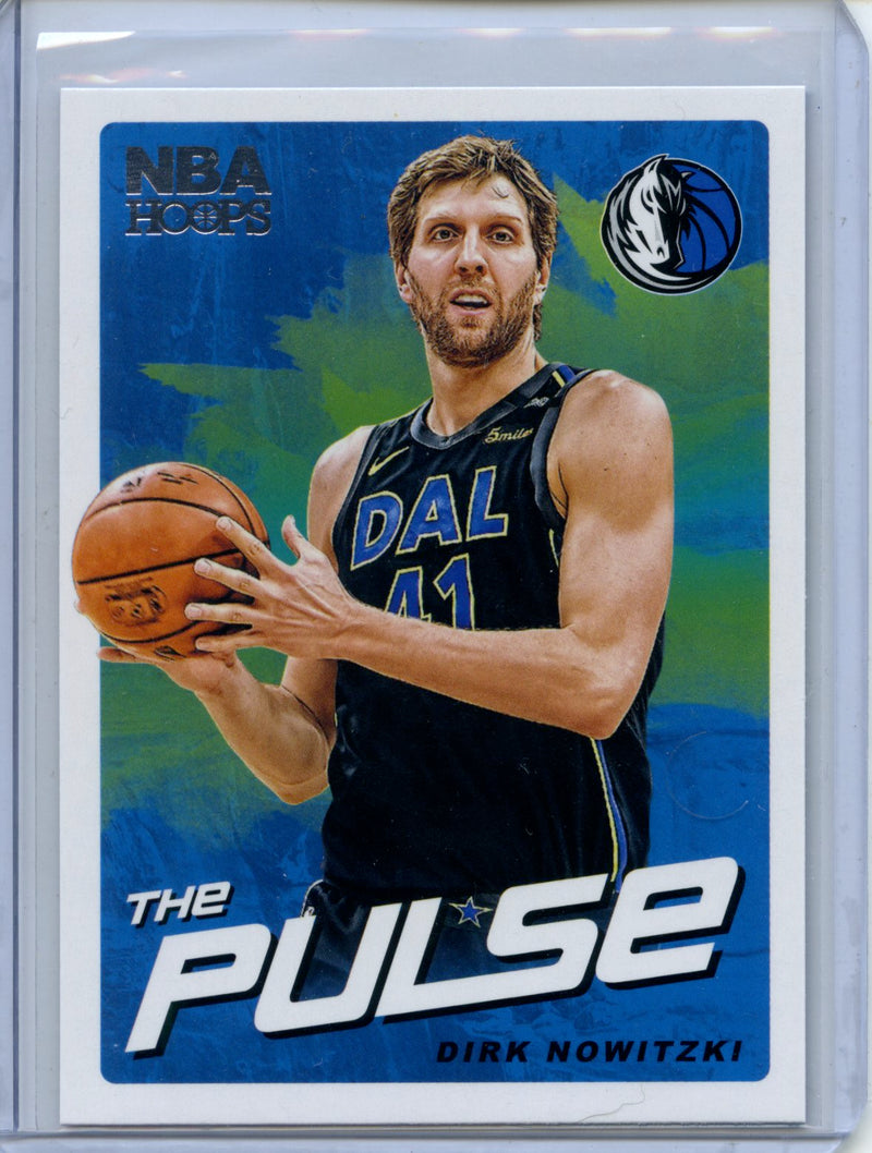 2018-18 NBA Hoops Dirk Nowitzki The Pulse