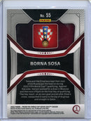 2022 Panini Prizm FIFA World Cup Qatar Borna Sosa