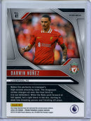 2024-25 Panini Prizm Premier League Darwin Nunez Black And White Checker