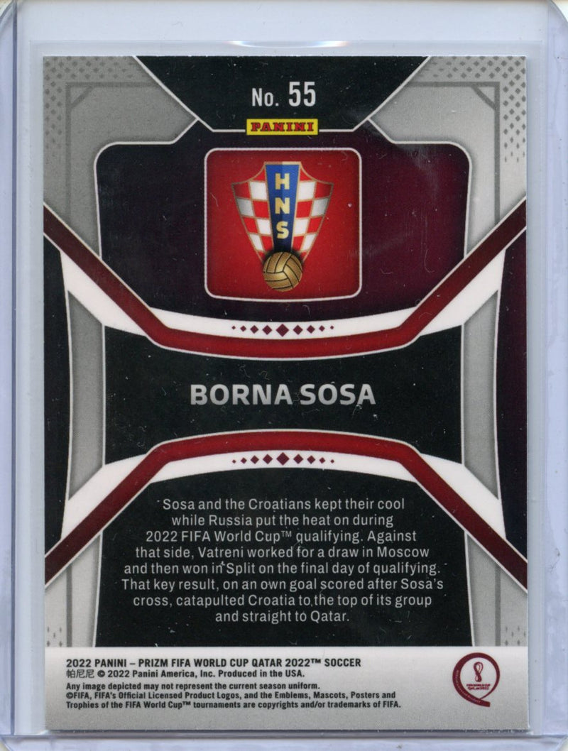 2022 Panini Prizm FIFA World Cup Qatar Borna Sosa