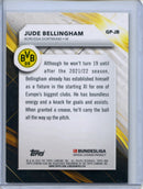 2021-22 Topps Bundesliga Stadium Club Chrome Jude Bellingham Golden Promises