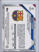 2021-22 Topps Chrome UEFA CL Sergio Aguero Refractor