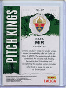 2025-26 Panini Pitch Kings Rafa Mir Violet 14/49