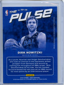2018-18 NBA Hoops Dirk Nowitzki The Pulse