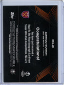 2023-24 Topps UEFA CC Jarrod Bowen Road To The Final Autographs