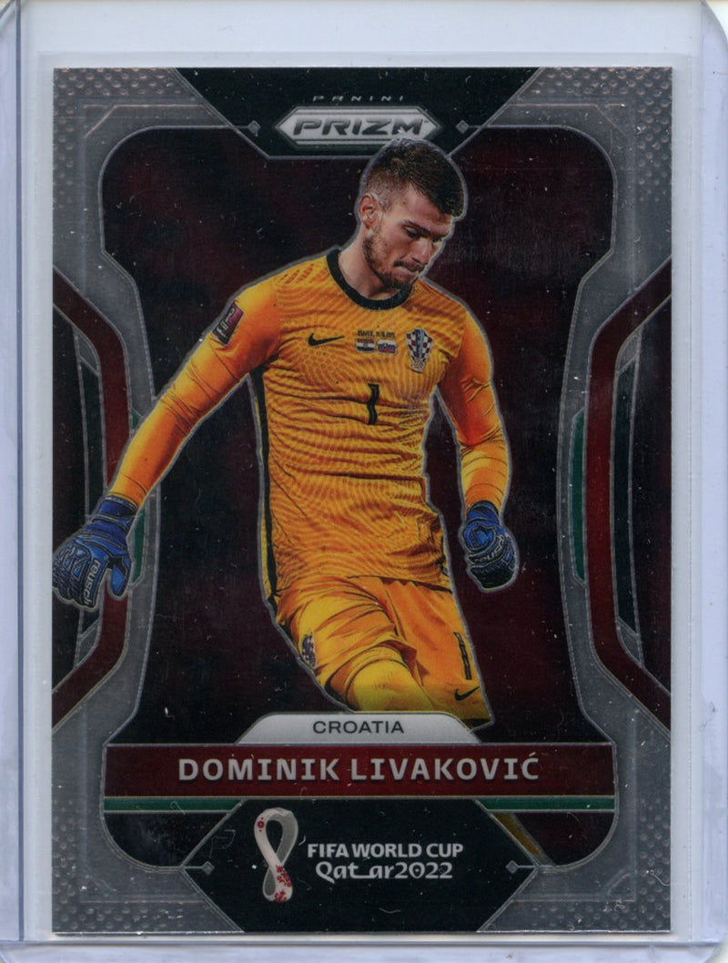 2022 Panini Prizm FIFA World Cup Qatar Dominik Livakovic