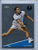 2021 Topps Chrome Tennis Jan Kodes