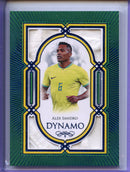 2024 Futera Unique World Football Alex Sandro Dynamo Memorabilia Blue 6/9