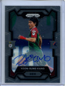 2024 Prizm K-League Soccer Yoon-Sung Kang Autographs