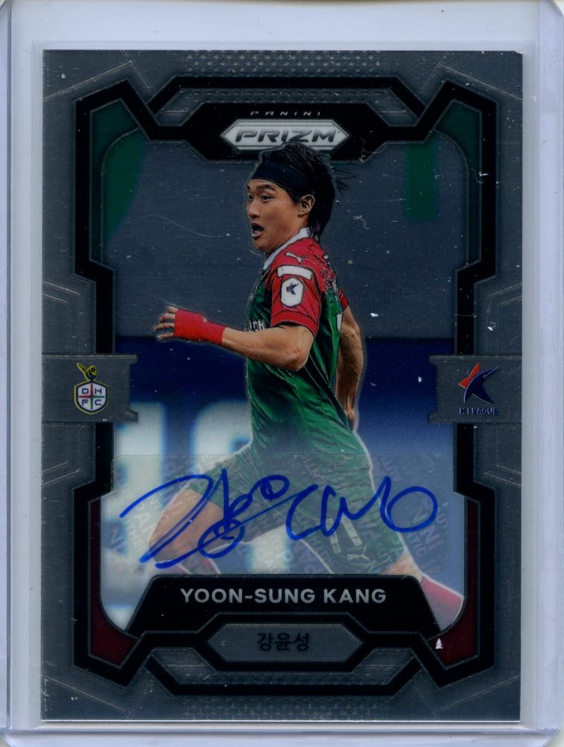 2024 Prizm K-League Soccer Yoon-Sung Kang Autographs