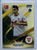 2021-22 Topps Bundesliga Stadium Club Chrome Omer Beyaz Golden Promises