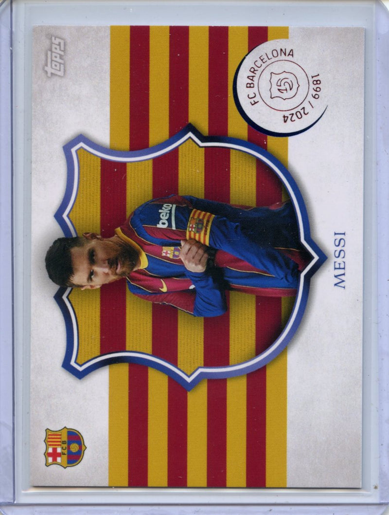 2024-25 Barcelona 125th Anniversary Lionel Messi Capita