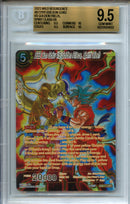 2023 Wild Resurgence SSB Son Goku VS Golden Frieza Spirit Clash SPR