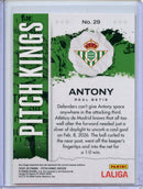 2025-26 Panini Pitch Kings Antony Amber 63/75
