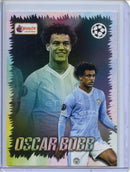 2023-24 Topps Merlin Heritage Card Collection Oscar Bobb Young Guns