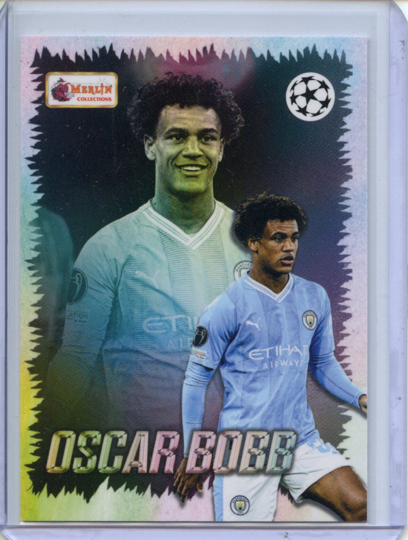 2023-24 Topps Merlin Heritage Card Collection Oscar Bobb Young Guns