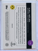 2024-25 Topps Chrome UEFA Club Comps Kjell Watjen Refractor