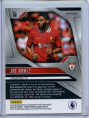2024-25 Panini Prizm Premier League Joe Gomez Black And White Checker