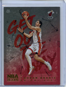 2018-18 NBA Hoops Goran Dragic Get Out Of The Way Holo