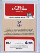2026-27 Topps Flagship EPL Attilio Lombardo Retro Threads