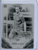 2023-24 Topps UEFA CC Frenkie De Jong Printing Plates Black 1/1