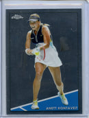 2021 Topps Chrome Tennis Anett Kontaveit