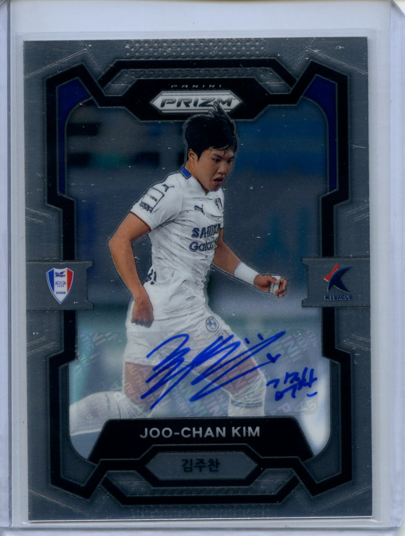 2024 Prizm K-League Soccer Joo-Chan Kim Autographs